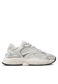 Karl Lagerfeld - KARL LAGERFELD Sneakersy KL56524 Biały. Kolor: biały. Materiał: materiał #1