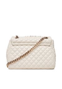 Guess Torebka Everlee HWEG86 79210 Écru. Materiał: skórzane #4