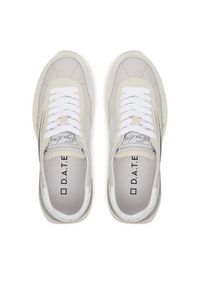 D.A.T.E. Sneakersy Athleta W421-AT-NY Szary. Kolor: szary. Materiał: zamsz, skóra #3