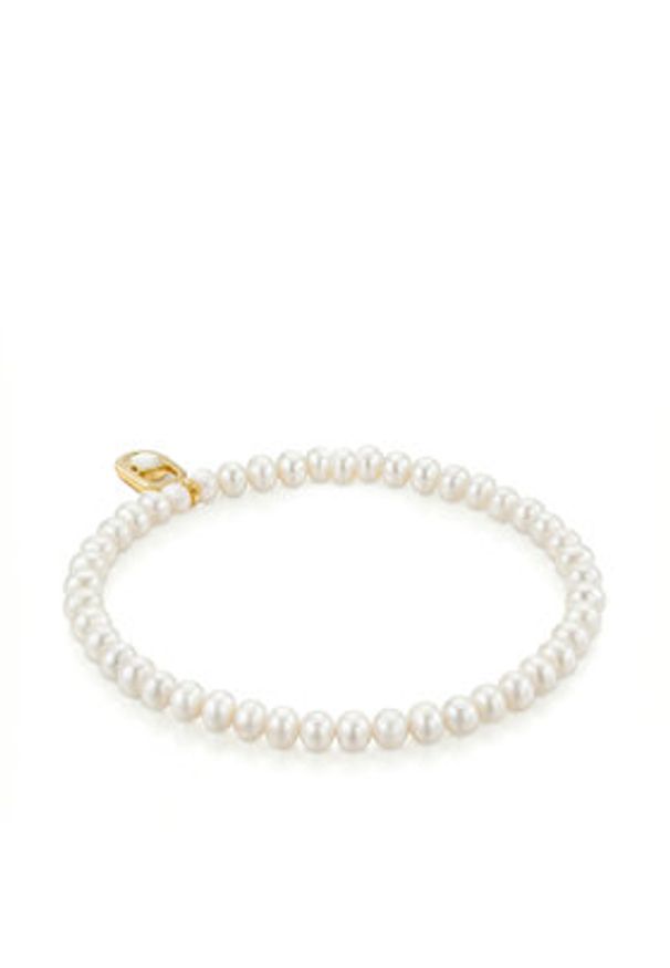 Tous - TOUS Bransoletka Camille 1004561300 Biały. Kolor: biały