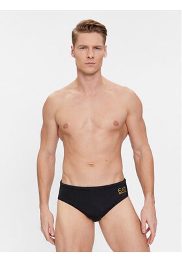 EA7 Emporio Armani Kąpielówki 901000 CC703 0012 Czarny. Kolor: czarny. Materiał: syntetyk