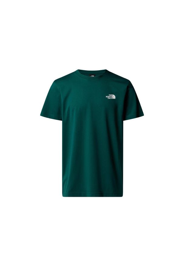 The North Face Koszulka Simple Dome Nf0A87Ng6Gi. Kolor: zielony