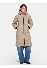 only - ONLY Kurtka zimowa Juliet 15353149 Beżowy Regular Fit. Kolor: beżowy. Materiał: syntetyk. Sezon: zima #7
