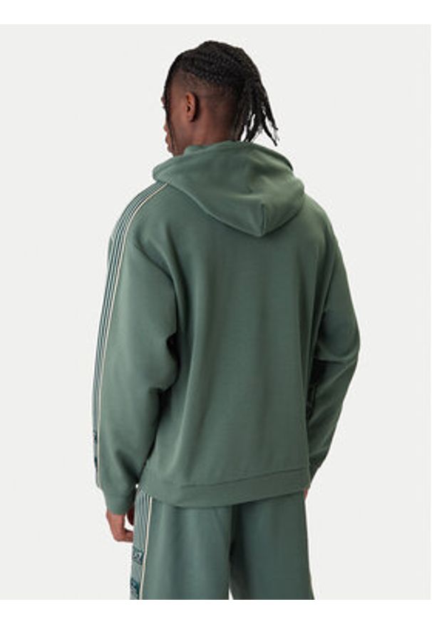 EA7 Emporio Armani Bluza 7M001508 AF12660 U7260 Zielony Regular Fit. Kolor: zielony. Materiał: syntetyk, bawełna