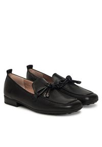 Hispanitas Loafersy HI254292 Czarny. Kolor: czarny. Materiał: skóra