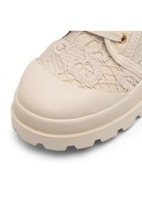 DeeZee Trzewiki WS5512-01 Beżowy. Kolor: beżowy. Materiał: materiał #3