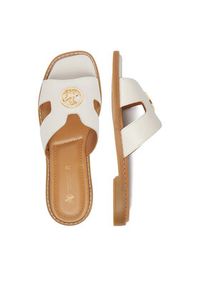 Beverly Hills Polo Club Klapki EO-WI16-ALYSHA-02 Biały. Kolor: biały. Materiał: skóra #8