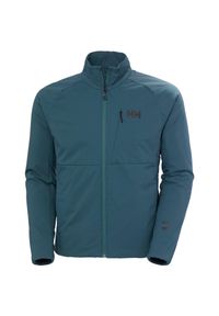 Kurtka turystyczna Helly Hansen Odin Stretch. Kolor: niebieski. Sport: turystyka piesza #1