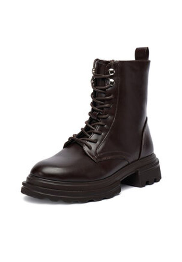 Jenny - JENNY Trzewiki CEO-HY66001-1 Brązowy. Kolor: brązowy. Materiał: materiał, syntetyk