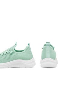 Jenny Fairy Sneakersy WFA2706-1 Zielony. Kolor: zielony. Materiał: materiał, mesh #7