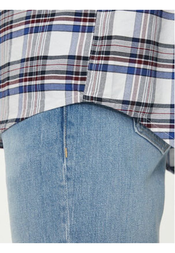 Tommy Jeans Koszula DM0DM19648 Beżowy Regular Fit. Kolor: beżowy. Materiał: bawełna