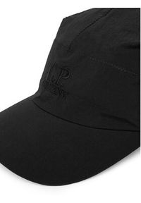 C.P. Company Czapka z daszkiem 18CMAC225A110188A Czarny. Kolor: czarny. Materiał: poliamid, nylon #2