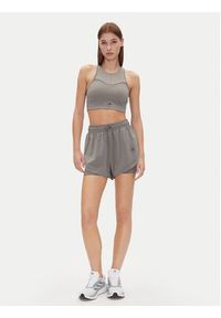 Adidas by Stella McCartney - adidas by Stella McCartney Szorty sportowe Stella McCartney TruePurpose 2-in-1 JI5220 Szary Regular Fit. Kolor: szary. Materiał: syntetyk #3