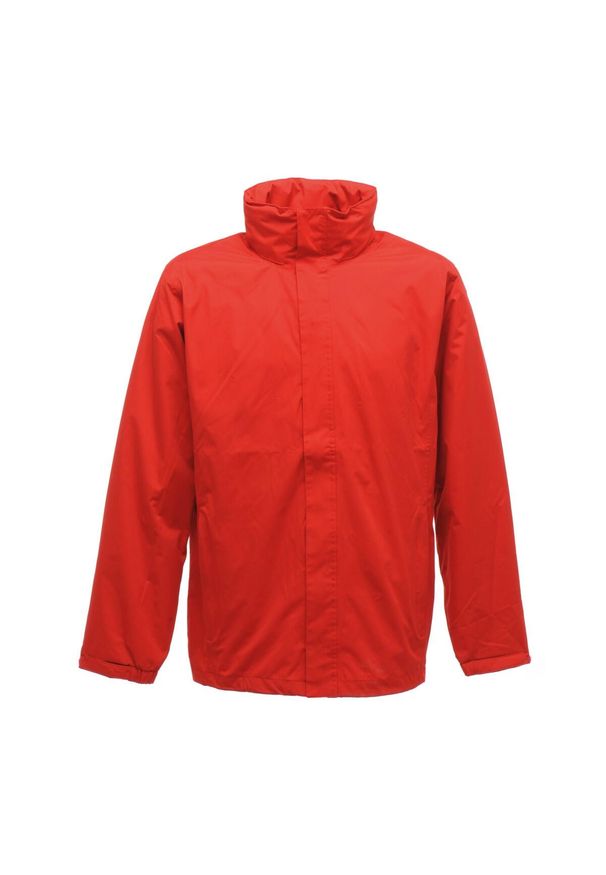Regatta - Męska Kurtka Przeciwdeszczowa Ardmore. Kolor: czerwony. Sport: turystyka piesza