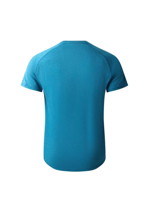 DARE 2B - T-shirt Męski Melanżowy Persist. Kolor: niebieski. Wzór: melanż