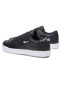 Nike Sneakersy Court Vintage CJ1679 002 Czarny. Kolor: czarny. Materiał: skóra. Model: Nike Court #2