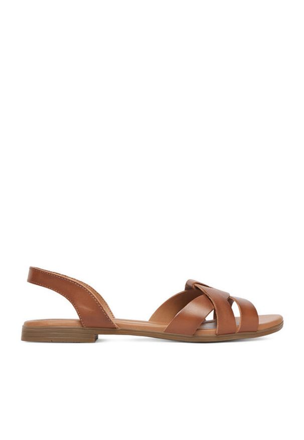 Lasocki Sandały CEO-WI23-RUPIA-14 Brązowy. Kolor: brązowy. Materiał: skóra