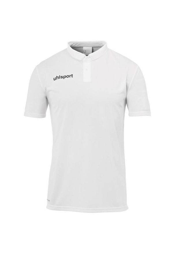 UHLSPORT - Polo Uhlsport Essential. Typ kołnierza: polo. Kolor: czarny, biały, wielokolorowy. Sport: piłka nożna