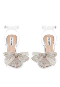 Steve Madden Sandały Virtuous Sandal SM11002835-02002-494 Przezroczysty. Materiał: skóra #6