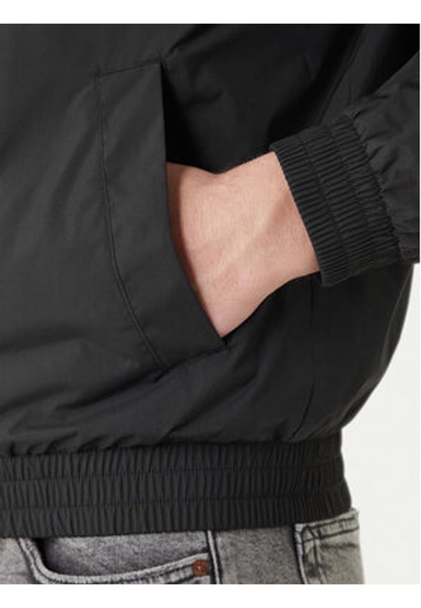 Calvin Klein Jeans Wiatrówka Harrington LV04RF521G Czarny Regular Fit. Kolor: czarny. Materiał: syntetyk