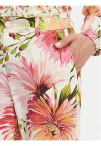 Guess Spodnie materiałowe W5GB46 WG4G0 Kolorowy Regular Fit. Materiał: wiskoza. Wzór: kolorowy #2