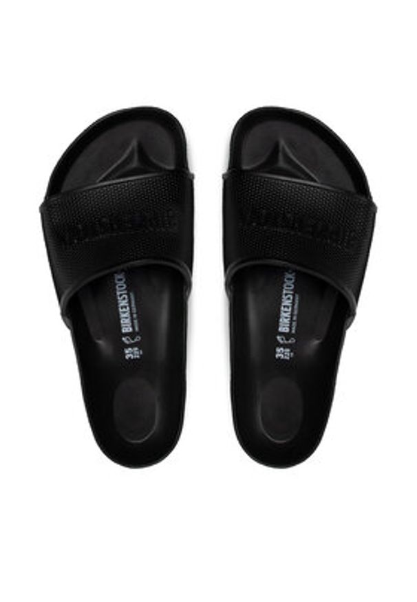 Birkenstock Klapki Barbados Eva 1015398 Czarny. Kolor: czarny