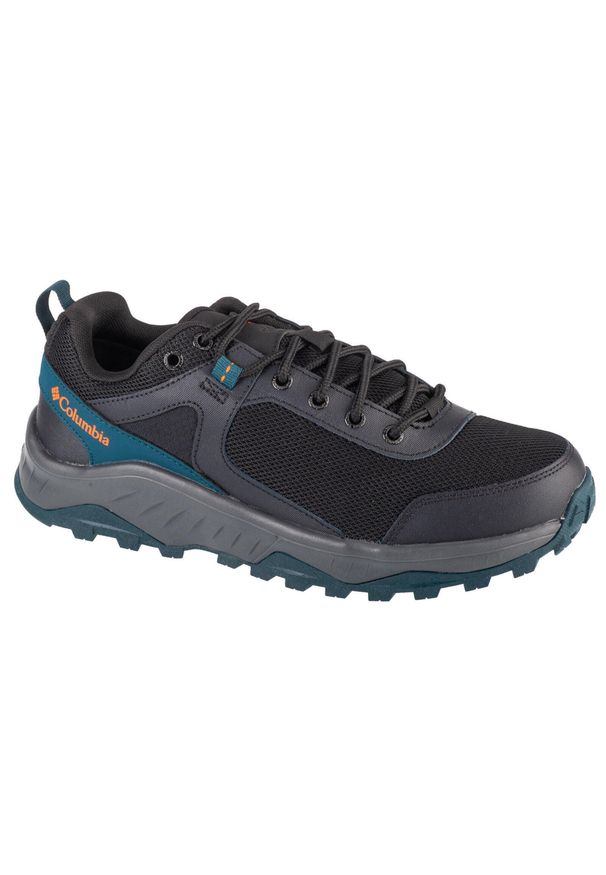 columbia - Buty trekkingowe męskie, Trailstorm Ascend WP. Kolor: czarny. Materiał: materiał, syntetyk. Szerokość cholewki: normalna