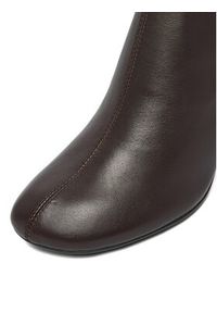 Gino Rossi Botki EO-PURO-V19287 Brązowy. Kolor: brązowy. Materiał: skóra #5