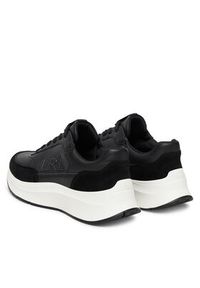 Lauren Ralph Lauren - LAUREN RALPH LAUREN Sneakersy 802974376002 Czarny. Kolor: czarny. Materiał: skóra #2
