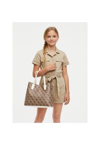 Torebka Guess. Kolor: brązowy #1