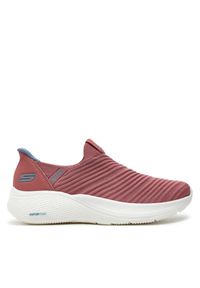 skechers - Sneakersy Skechers. Kolor: różowy