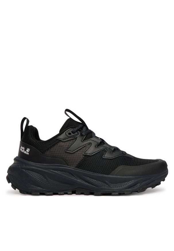 Jack Wolfskin Trekkingi Ps Trail Low A65586 Czarny. Kolor: czarny. Materiał: skóra