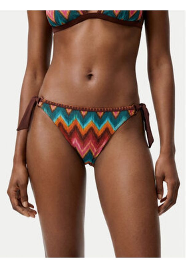 Banana Moon Dół od bikini Sima Nalika MSZ62 Kolorowy. Materiał: syntetyk. Wzór: kolorowy