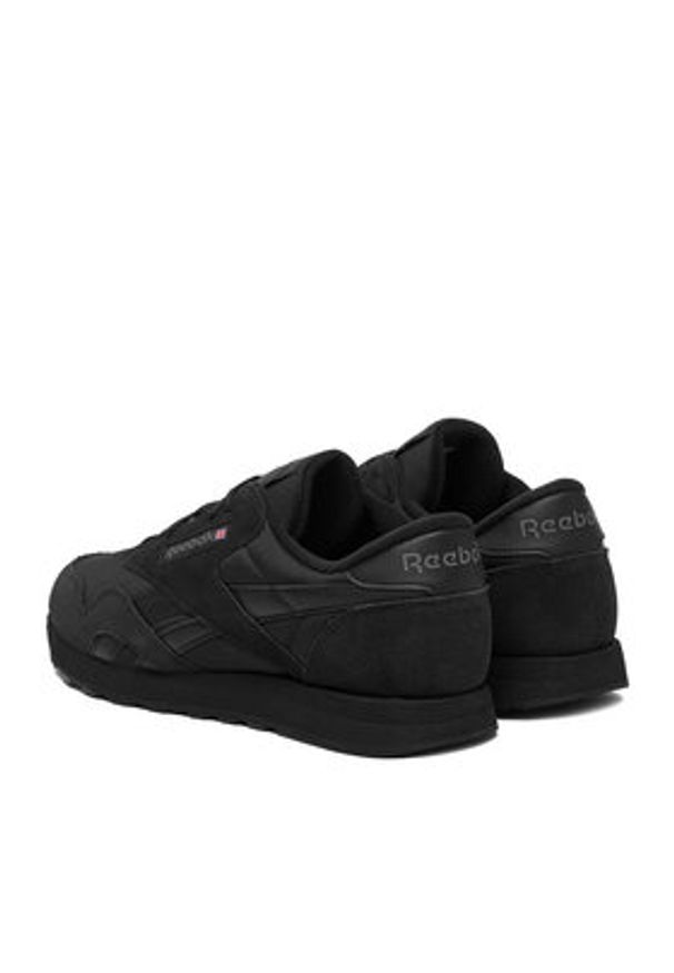 Reebok Sneakersy Eo Classic Nylon 100033377 Czarny. Kolor: czarny. Materiał: materiał. Model: Reebok Classic, Reebok Nylon