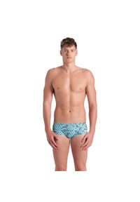 Szorty Kąpielowe Arena Escape Swim Low Waist Short. Kolor: zielony. Materiał: tkanina #1