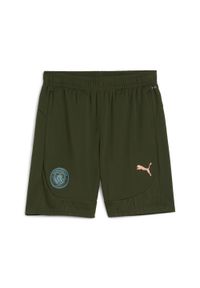 Puma - Szorty Manchester City 2024/25. Kolor: zielony. Sport: piłka nożna #1