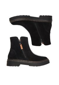Lasocki Botki CEO-WI23-MICHAELA-03 Czarny. Kolor: czarny. Materiał: skóra, zamsz #3