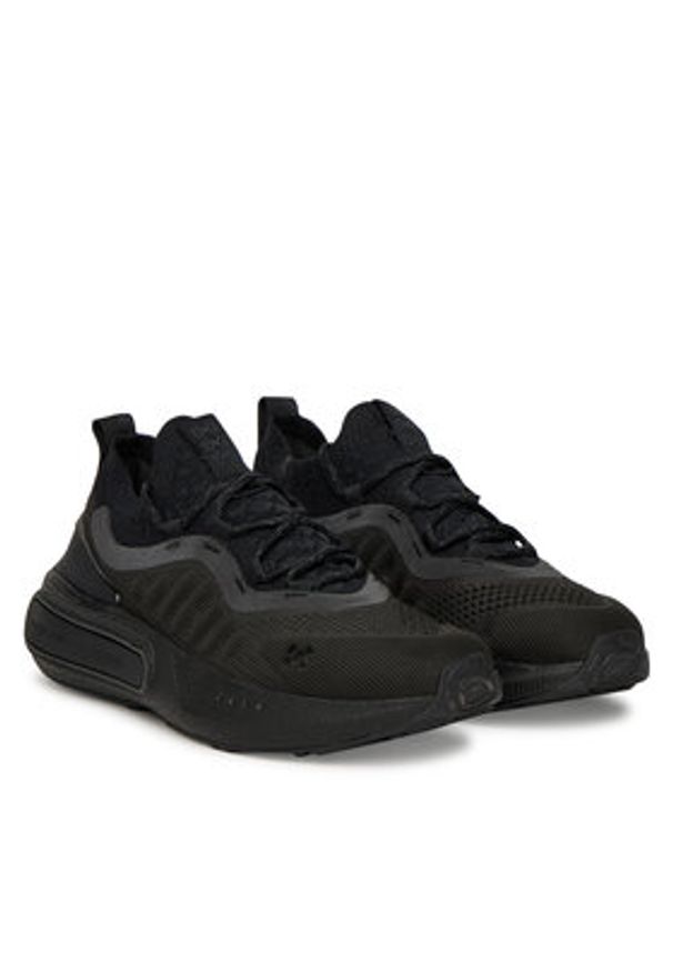 Under Armour Sneakersy UA W Phantom 4 3027594 Czarny. Kolor: czarny. Materiał: materiał