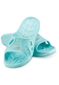 Klapki basenowe dla dzieci Aqua Speed Alabama. Kolor: niebieski. Styl: sportowy