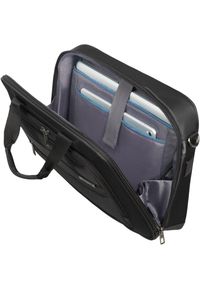 Samsonite Vectura Evo Bailhandle 14.1'' czarny. Kolor: czarny. Materiał: materiał. Styl: elegancki #3