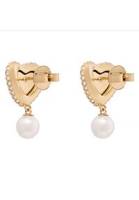 Guess Kolczyki JUBE06 006JW Złoty. Materiał: ze stali nierdzewnej, ze stali. Kolor: złoty #3