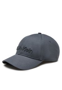 Calvin Klein Czapka z daszkiem Calvin Embroidery Bb Cap K50K505737 Szary. Kolor: szary. Materiał: materiał #1