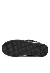DC Sneakersy NET DC01774062 Czarny. Kolor: czarny. Materiał: materiał #3