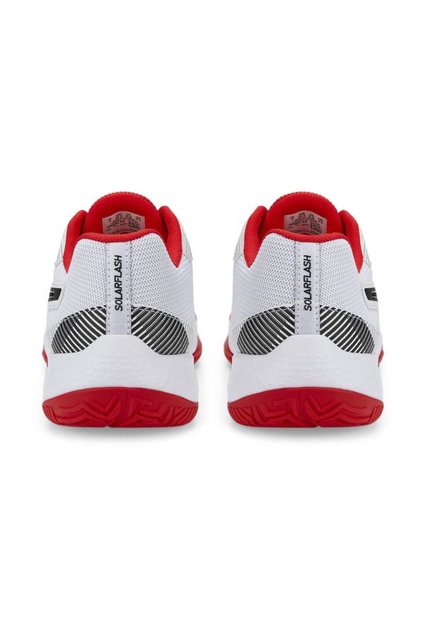 Puma - Buty do piłki ręcznej dziecięce PUMA Solarflash Jr II. Kolor: czerwony, biały, wielokolorowy, czarny. Sport: piłka ręczna
