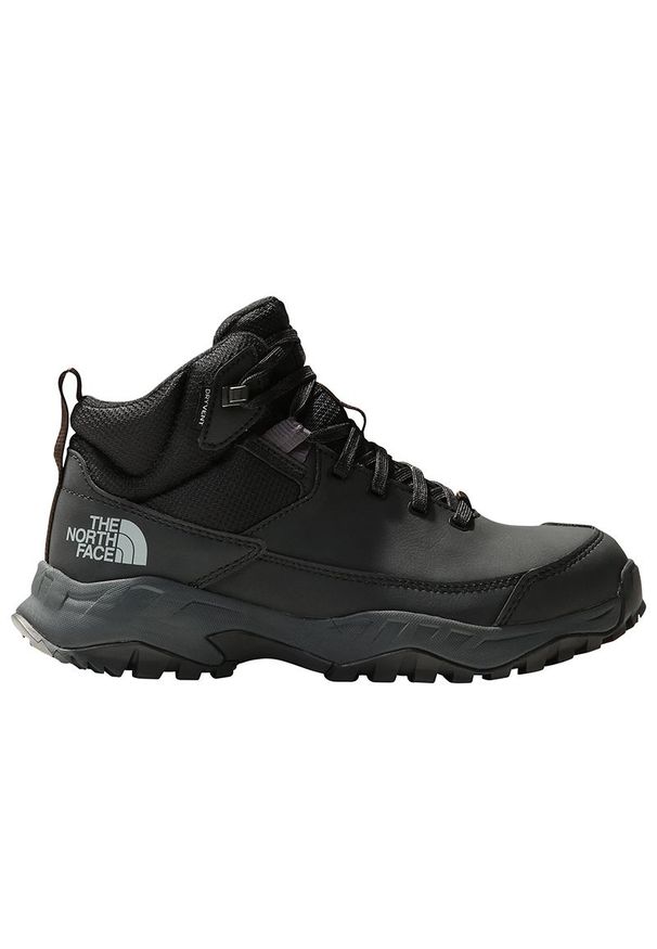 Buty The North Face Storm Strike III 0A5LWGKT01 - czarne. Kolor: czarny. Materiał: skóra, syntetyk. Szerokość cholewki: normalna. Sezon: zima