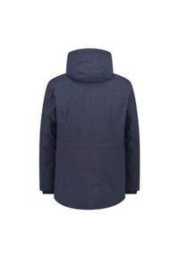 Kurtka męska turystyczna CMP 34K0157. Kolor: niebieski. Sport: turystyka piesza #2