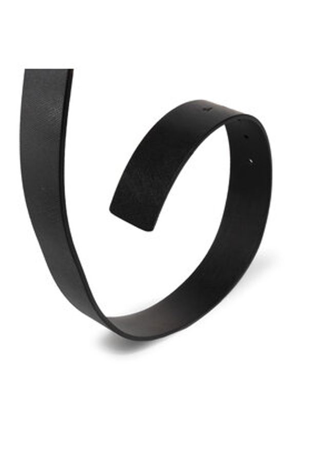 Emporio Armani Pasek Męski Y4S270 YLP4X 88001 Czarny. Kolor: czarny. Materiał: skóra