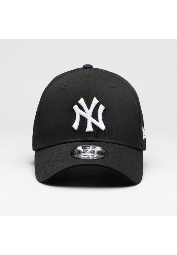 Czapka baseballówka dla dorosłych New Era New York Yankees. Materiał: materiał, bawełna