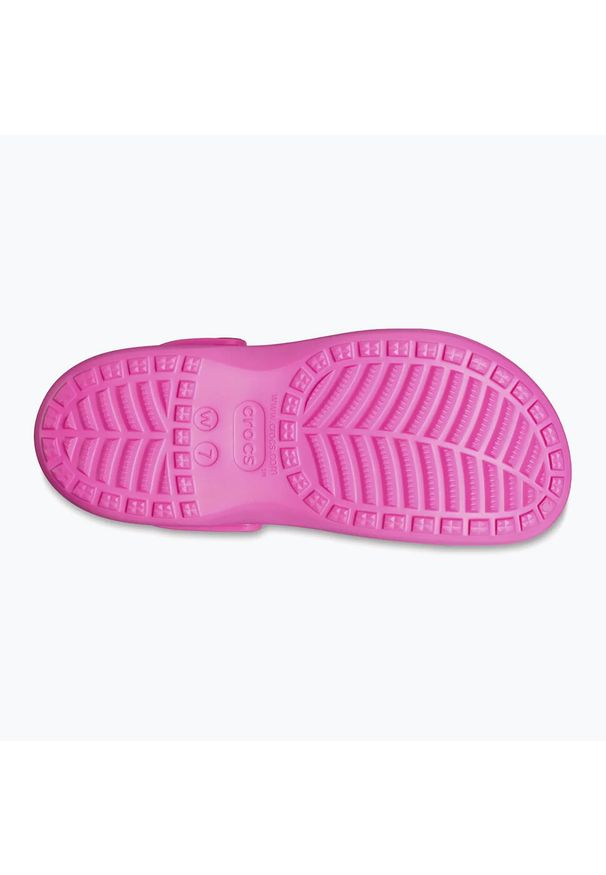 Klapki Crocs Baya Platform Clog. Kolor: różowy. Obcas: na platformie