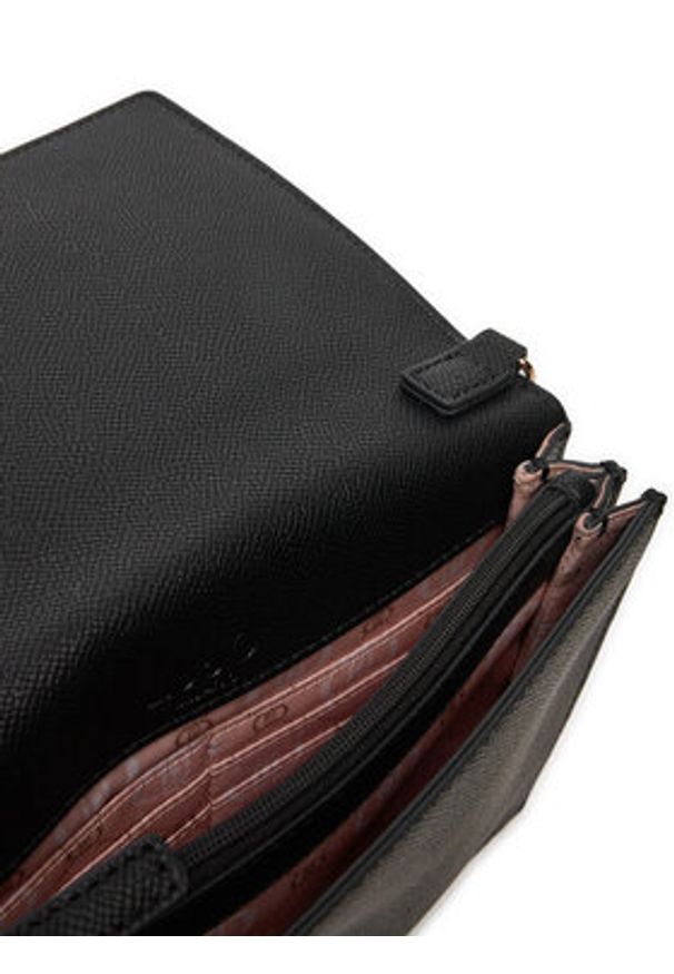Liu Jo Torebka Ecs Xs Crossbody AF4276 E0087 Czarny. Kolor: czarny. Materiał: skórzane